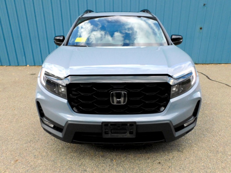 Used 2022 Honda Passport Elite AWD Used 2022 Honda Passport Elite AWD for sale  at Metro West Motorcars LLC in Shrewsbury MA 8