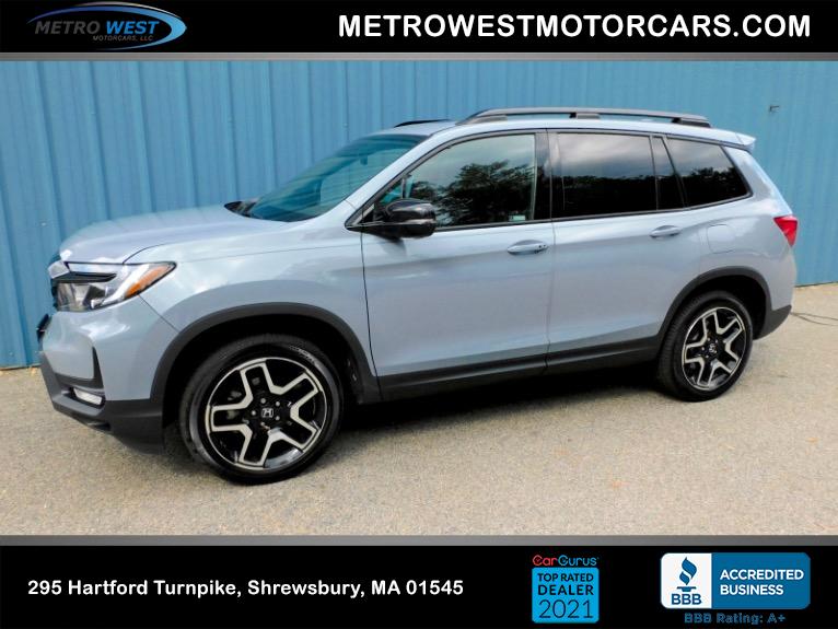 Used 2022 Honda Passport Elite AWD Used 2022 Honda Passport Elite AWD for sale  at Metro West Motorcars LLC in Shrewsbury MA 1