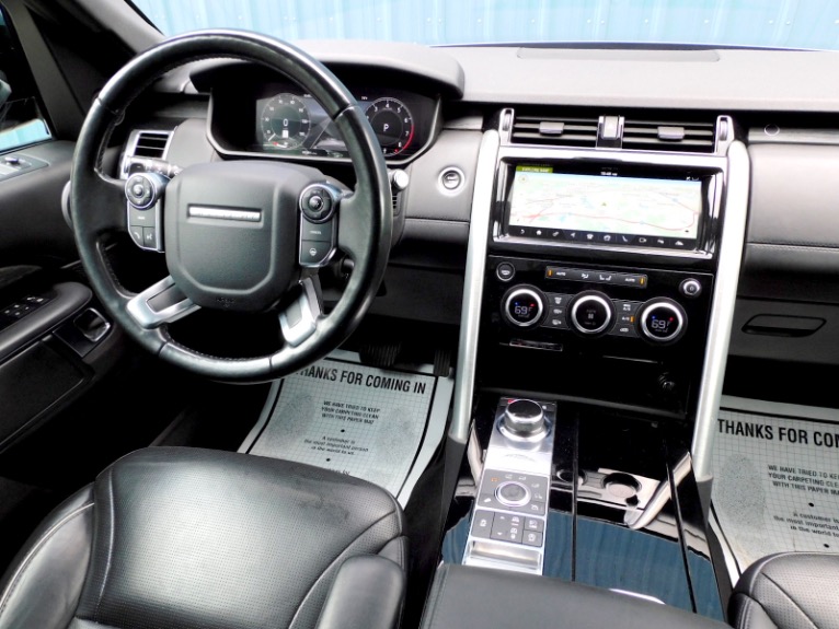 Used 2018 Land Rover Discovery HSE Luxury V6 Supercharged Used 2018 Land Rover Discovery HSE Luxury V6 Supercharged for sale  at Metro West Motorcars LLC in Shrewsbury MA 10