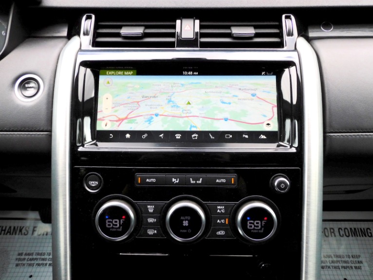Used 2018 Land Rover Discovery HSE Luxury V6 Supercharged Used 2018 Land Rover Discovery HSE Luxury V6 Supercharged for sale  at Metro West Motorcars LLC in Shrewsbury MA 11