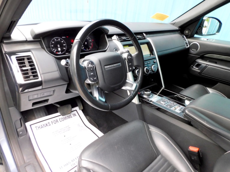 Used 2018 Land Rover Discovery HSE Luxury V6 Supercharged Used 2018 Land Rover Discovery HSE Luxury V6 Supercharged for sale  at Metro West Motorcars LLC in Shrewsbury MA 13