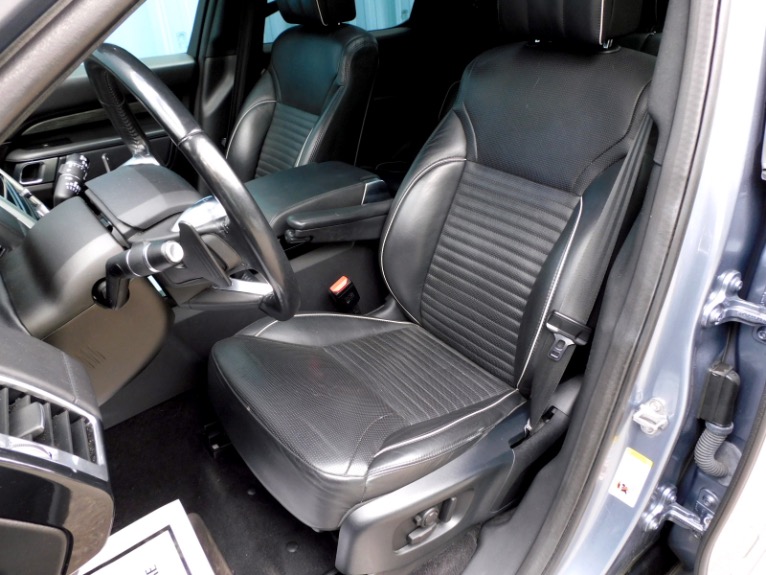Used 2018 Land Rover Discovery HSE Luxury V6 Supercharged Used 2018 Land Rover Discovery HSE Luxury V6 Supercharged for sale  at Metro West Motorcars LLC in Shrewsbury MA 14