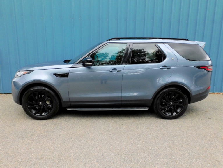Used 2018 Land Rover Discovery HSE Luxury V6 Supercharged Used 2018 Land Rover Discovery HSE Luxury V6 Supercharged for sale  at Metro West Motorcars LLC in Shrewsbury MA 2