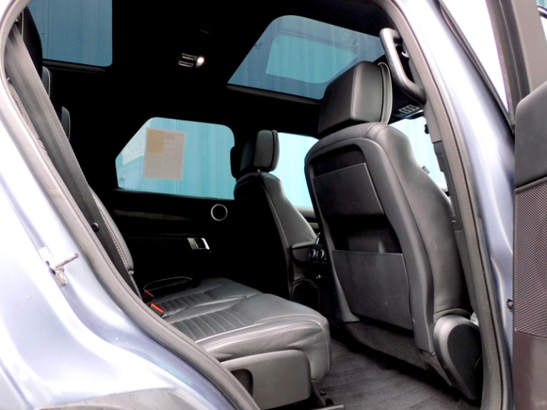 Used 2018 Land Rover Discovery HSE Luxury V6 Supercharged Used 2018 Land Rover Discovery HSE Luxury V6 Supercharged for sale  at Metro West Motorcars LLC in Shrewsbury MA 20