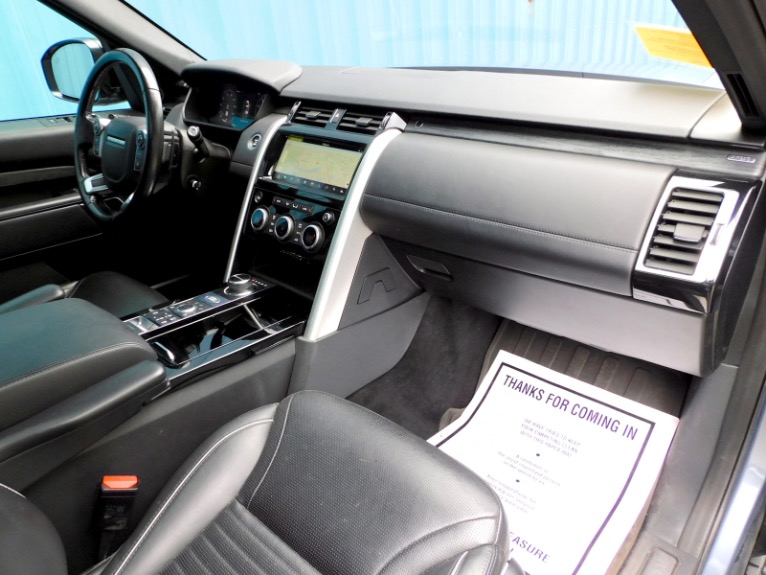 Used 2018 Land Rover Discovery HSE Luxury V6 Supercharged Used 2018 Land Rover Discovery HSE Luxury V6 Supercharged for sale  at Metro West Motorcars LLC in Shrewsbury MA 22