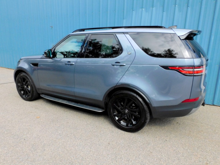 Used 2018 Land Rover Discovery HSE Luxury V6 Supercharged Used 2018 Land Rover Discovery HSE Luxury V6 Supercharged for sale  at Metro West Motorcars LLC in Shrewsbury MA 3