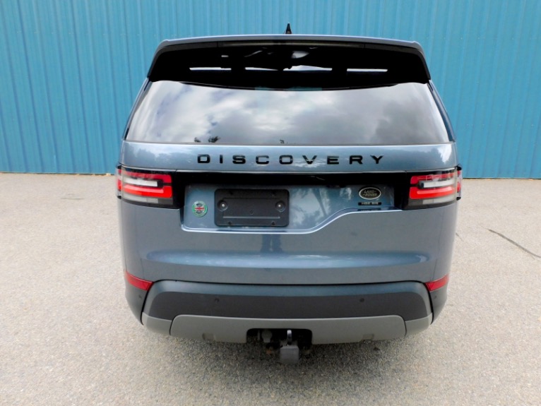 Used 2018 Land Rover Discovery HSE Luxury V6 Supercharged Used 2018 Land Rover Discovery HSE Luxury V6 Supercharged for sale  at Metro West Motorcars LLC in Shrewsbury MA 4
