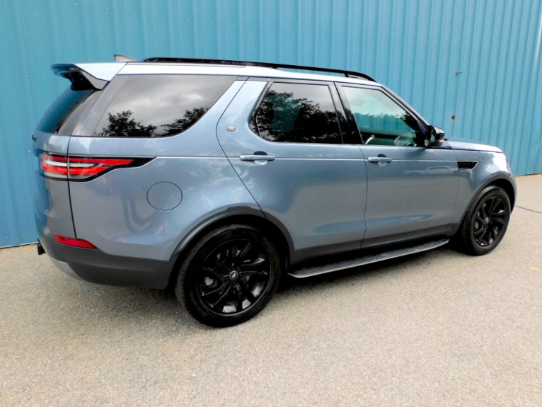 Used 2018 Land Rover Discovery HSE Luxury V6 Supercharged Used 2018 Land Rover Discovery HSE Luxury V6 Supercharged for sale  at Metro West Motorcars LLC in Shrewsbury MA 5
