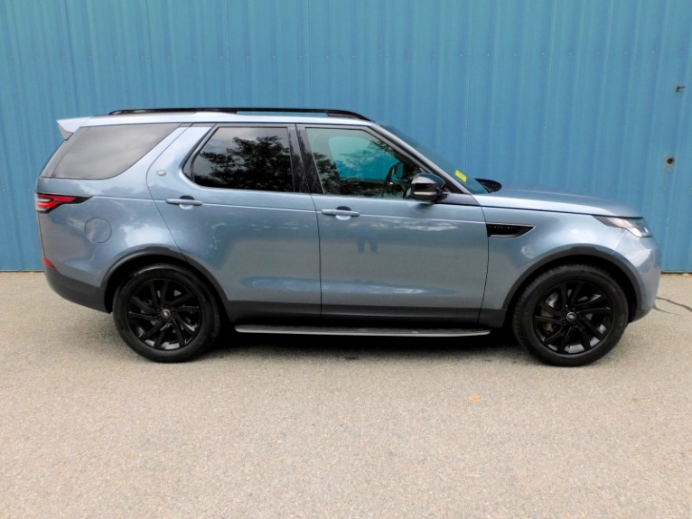Used 2018 Land Rover Discovery HSE Luxury V6 Supercharged Used 2018 Land Rover Discovery HSE Luxury V6 Supercharged for sale  at Metro West Motorcars LLC in Shrewsbury MA 6