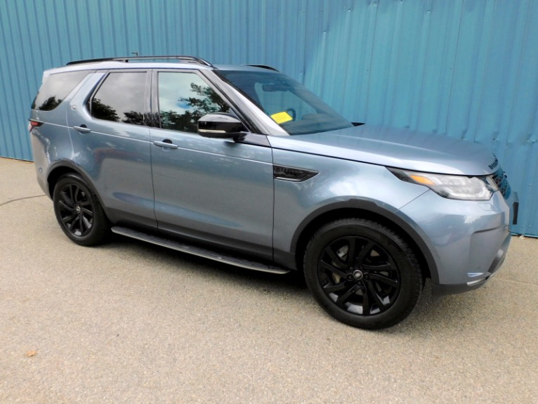Used 2018 Land Rover Discovery HSE Luxury V6 Supercharged Used 2018 Land Rover Discovery HSE Luxury V6 Supercharged for sale  at Metro West Motorcars LLC in Shrewsbury MA 7