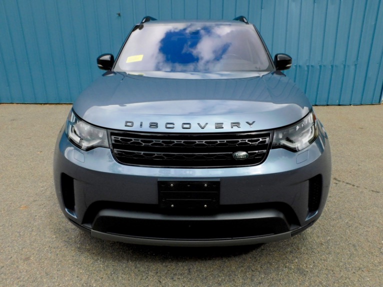 Used 2018 Land Rover Discovery HSE Luxury V6 Supercharged Used 2018 Land Rover Discovery HSE Luxury V6 Supercharged for sale  at Metro West Motorcars LLC in Shrewsbury MA 8