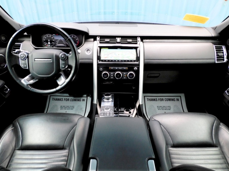 Used 2018 Land Rover Discovery HSE Luxury V6 Supercharged Used 2018 Land Rover Discovery HSE Luxury V6 Supercharged for sale  at Metro West Motorcars LLC in Shrewsbury MA 9