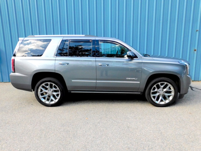 Used 2020 GMC Yukon Denali 4WD Used 2020 GMC Yukon Denali 4WD for sale  at Metro West Motorcars LLC in Shrewsbury MA 6