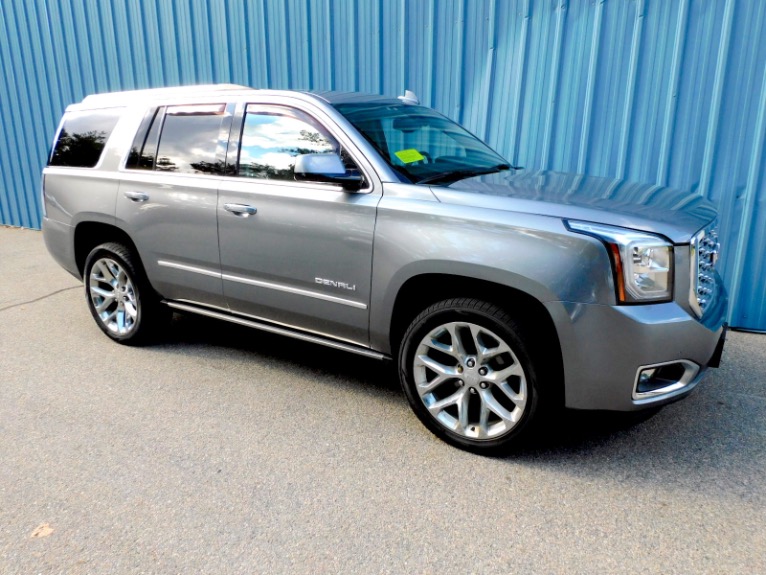 Used 2020 GMC Yukon Denali 4WD Used 2020 GMC Yukon Denali 4WD for sale  at Metro West Motorcars LLC in Shrewsbury MA 7