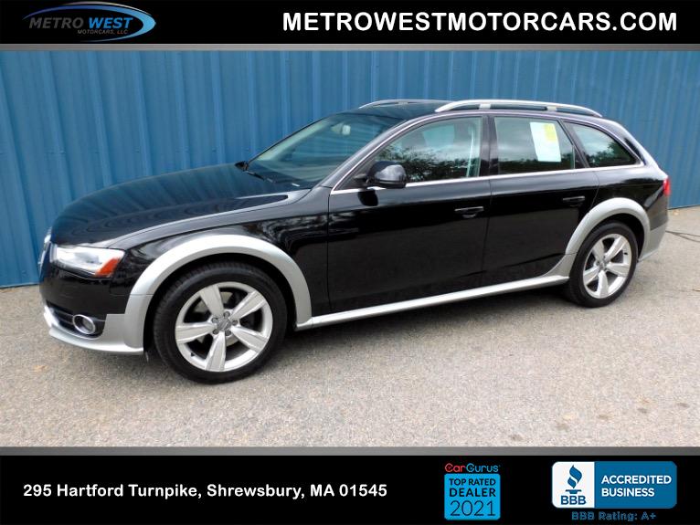 Used Used 2014 Audi Allroad 4dr Wgn Premium Plus for sale $9,900 at Metro West Motorcars LLC in Shrewsbury MA