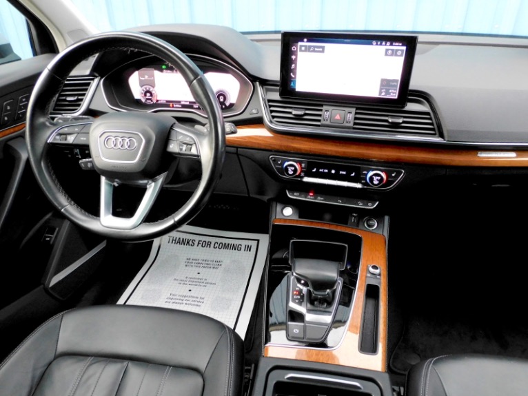 Used 2022 Audi Q5 S line Premium Plus 45 TFSI quattro Used 2022 Audi Q5 S line Premium Plus 45 TFSI quattro for sale  at Metro West Motorcars LLC in Shrewsbury MA 10