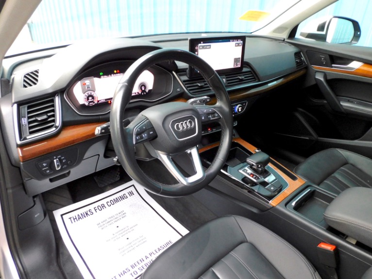 Used 2022 Audi Q5 S line Premium Plus 45 TFSI quattro Used 2022 Audi Q5 S line Premium Plus 45 TFSI quattro for sale  at Metro West Motorcars LLC in Shrewsbury MA 13