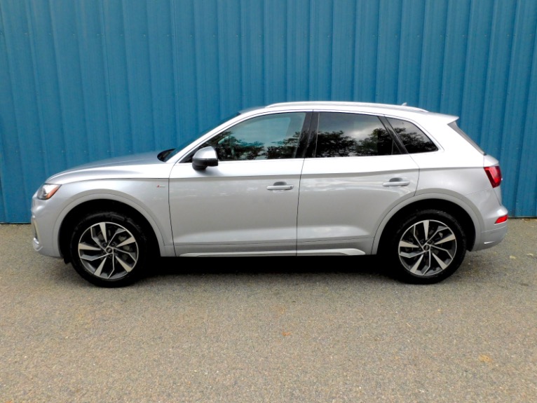 Used 2022 Audi Q5 S line Premium Plus 45 TFSI quattro Used 2022 Audi Q5 S line Premium Plus 45 TFSI quattro for sale  at Metro West Motorcars LLC in Shrewsbury MA 2
