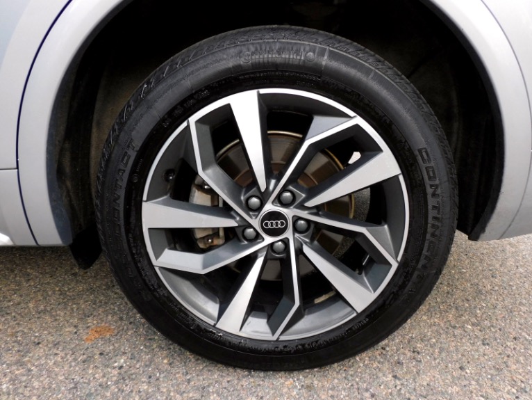 Used 2022 Audi Q5 S line Premium Plus 45 TFSI quattro Used 2022 Audi Q5 S line Premium Plus 45 TFSI quattro for sale  at Metro West Motorcars LLC in Shrewsbury MA 28