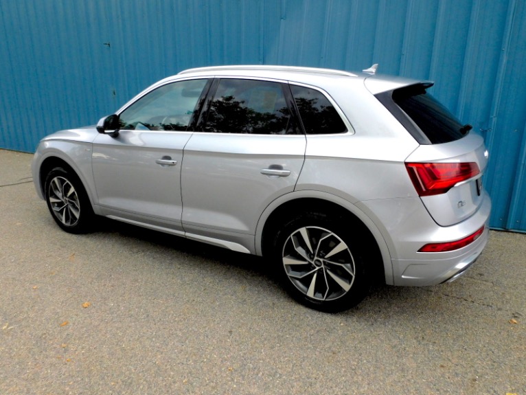 Used 2022 Audi Q5 S line Premium Plus 45 TFSI quattro Used 2022 Audi Q5 S line Premium Plus 45 TFSI quattro for sale  at Metro West Motorcars LLC in Shrewsbury MA 3