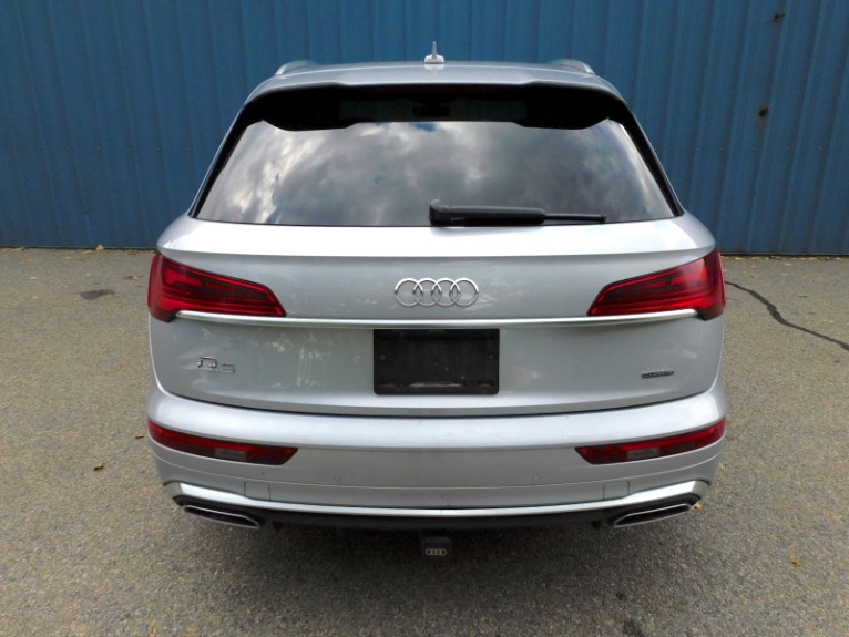 Used 2022 Audi Q5 S line Premium Plus 45 TFSI quattro Used 2022 Audi Q5 S line Premium Plus 45 TFSI quattro for sale  at Metro West Motorcars LLC in Shrewsbury MA 4