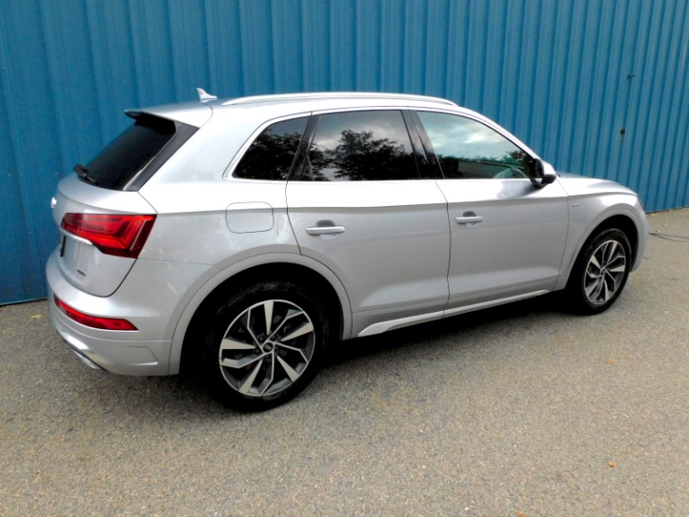 Used 2022 Audi Q5 S line Premium Plus 45 TFSI quattro Used 2022 Audi Q5 S line Premium Plus 45 TFSI quattro for sale  at Metro West Motorcars LLC in Shrewsbury MA 5