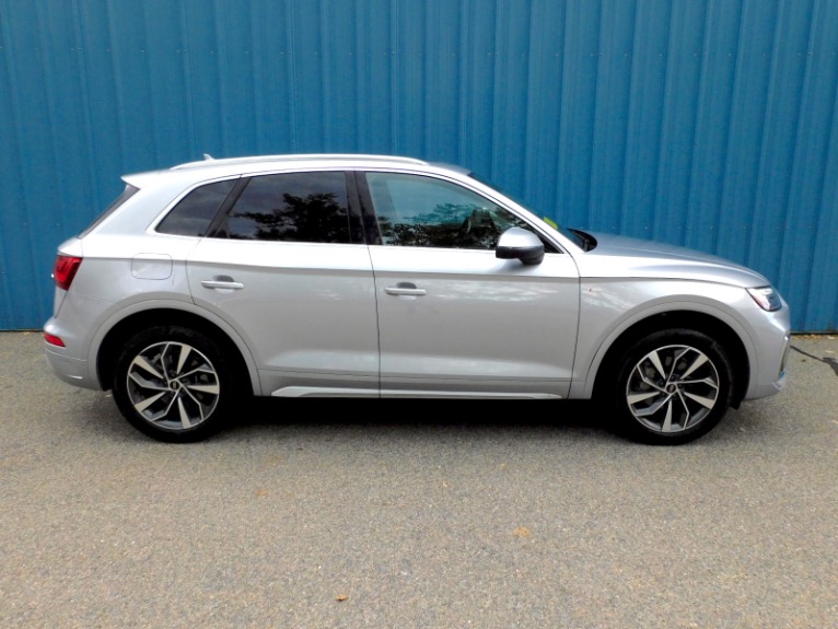 Used 2022 Audi Q5 S line Premium Plus 45 TFSI quattro Used 2022 Audi Q5 S line Premium Plus 45 TFSI quattro for sale  at Metro West Motorcars LLC in Shrewsbury MA 6