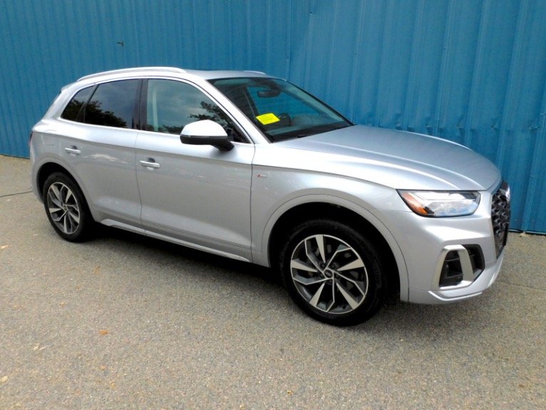 Used 2022 Audi Q5 S line Premium Plus 45 TFSI quattro Used 2022 Audi Q5 S line Premium Plus 45 TFSI quattro for sale  at Metro West Motorcars LLC in Shrewsbury MA 7