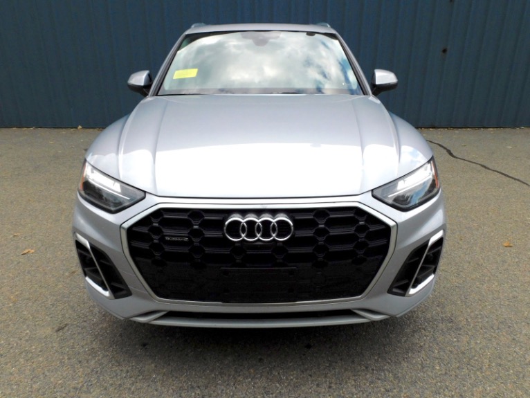 Used 2022 Audi Q5 S line Premium Plus 45 TFSI quattro Used 2022 Audi Q5 S line Premium Plus 45 TFSI quattro for sale  at Metro West Motorcars LLC in Shrewsbury MA 8