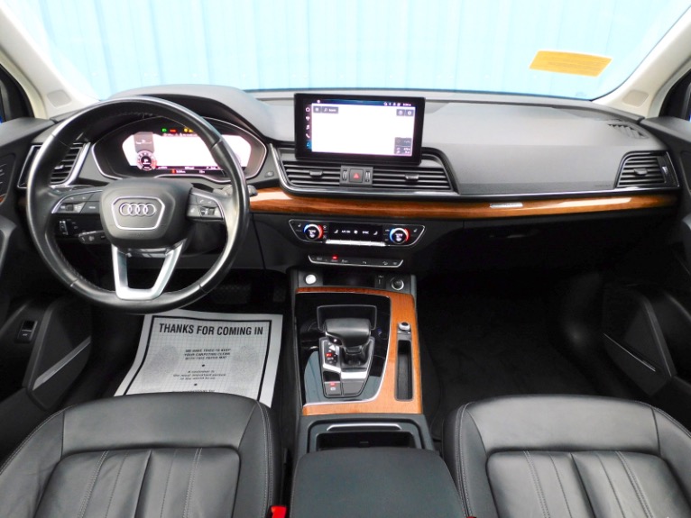 Used 2022 Audi Q5 S line Premium Plus 45 TFSI quattro Used 2022 Audi Q5 S line Premium Plus 45 TFSI quattro for sale  at Metro West Motorcars LLC in Shrewsbury MA 9