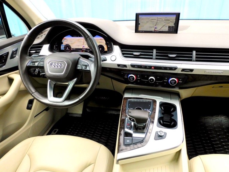 Used 2019 Audi Q7 Premium Plus 45 TFSI Used 2019 Audi Q7 Premium Plus 45 TFSI for sale  at Metro West Motorcars LLC in Shrewsbury MA 10