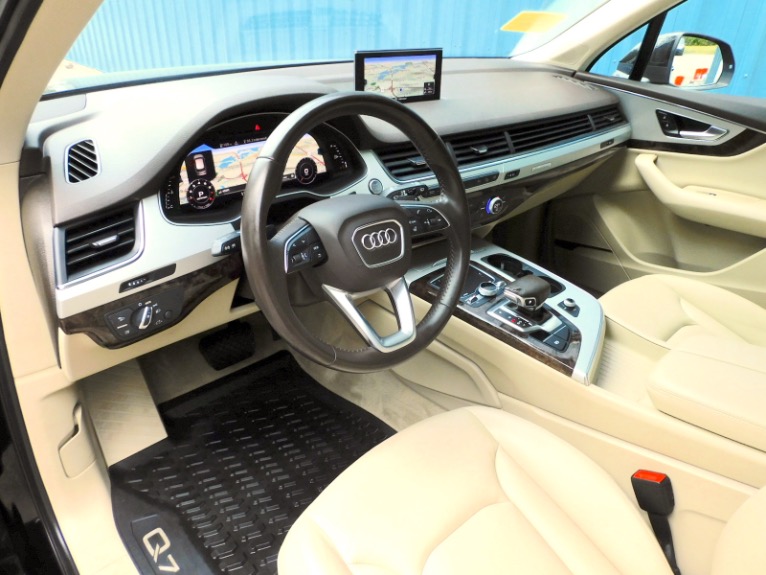 Used 2019 Audi Q7 Premium Plus 45 TFSI Used 2019 Audi Q7 Premium Plus 45 TFSI for sale  at Metro West Motorcars LLC in Shrewsbury MA 13