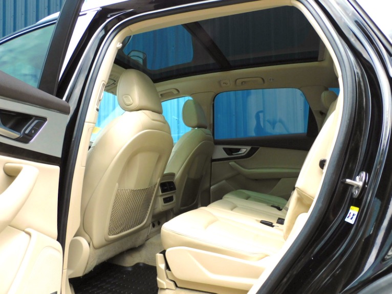 Used 2019 Audi Q7 Premium Plus 45 TFSI Used 2019 Audi Q7 Premium Plus 45 TFSI for sale  at Metro West Motorcars LLC in Shrewsbury MA 15