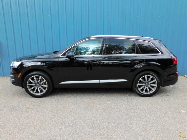 Used 2019 Audi Q7 Premium Plus 45 TFSI Used 2019 Audi Q7 Premium Plus 45 TFSI for sale  at Metro West Motorcars LLC in Shrewsbury MA 2