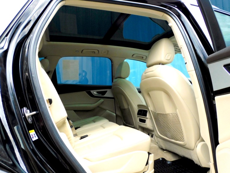 Used 2019 Audi Q7 Premium Plus 45 TFSI Used 2019 Audi Q7 Premium Plus 45 TFSI for sale  at Metro West Motorcars LLC in Shrewsbury MA 20
