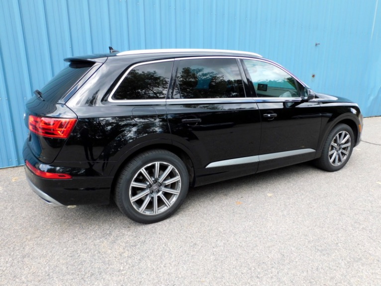Used 2019 Audi Q7 Premium Plus 45 TFSI Used 2019 Audi Q7 Premium Plus 45 TFSI for sale  at Metro West Motorcars LLC in Shrewsbury MA 5