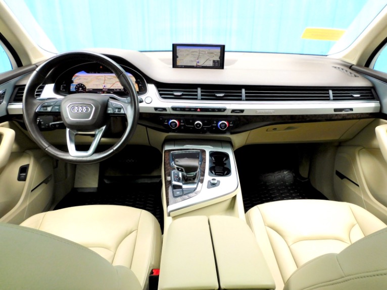 Used 2019 Audi Q7 Premium Plus 45 TFSI Used 2019 Audi Q7 Premium Plus 45 TFSI for sale  at Metro West Motorcars LLC in Shrewsbury MA 9