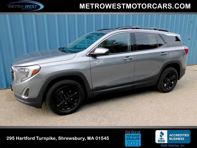 Used Used 2020 GMC Terrain SLE AWD for sale Call for price at Metro West Motorcars LLC in Shrewsbury MA