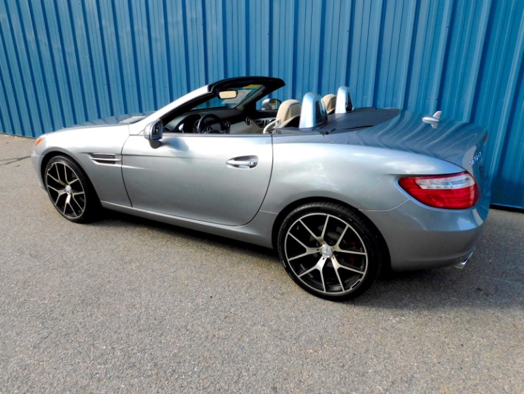 Used 2013 Mercedes-Benz Slk-class SLK250 Used 2013 Mercedes-Benz Slk-class SLK250 for sale  at Metro West Motorcars LLC in Shrewsbury MA 3