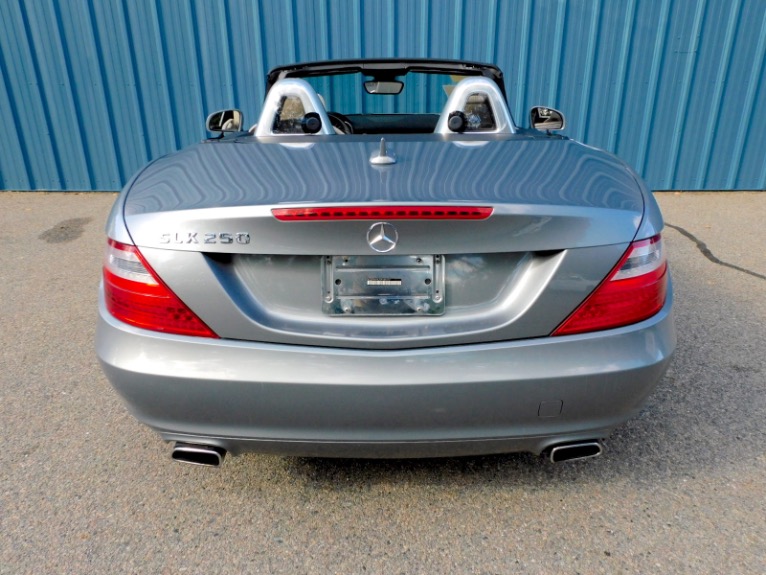 Used 2013 Mercedes-Benz Slk-class SLK250 Used 2013 Mercedes-Benz Slk-class SLK250 for sale  at Metro West Motorcars LLC in Shrewsbury MA 4