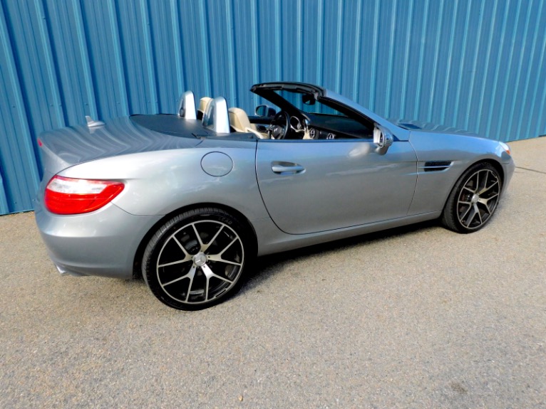 Used 2013 Mercedes-Benz Slk-class SLK250 Used 2013 Mercedes-Benz Slk-class SLK250 for sale  at Metro West Motorcars LLC in Shrewsbury MA 5