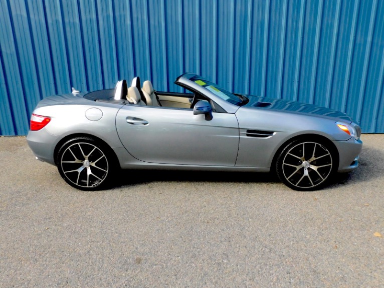 Used 2013 Mercedes-Benz Slk-class SLK250 Used 2013 Mercedes-Benz Slk-class SLK250 for sale  at Metro West Motorcars LLC in Shrewsbury MA 6