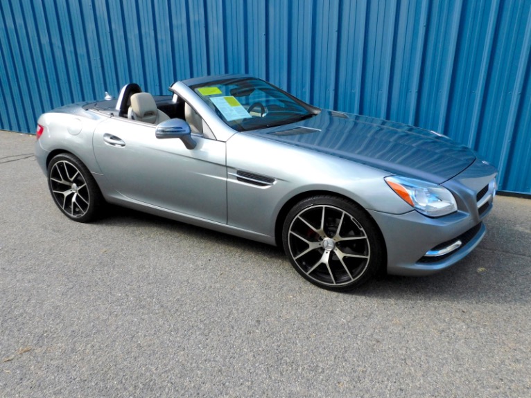 Used 2013 Mercedes-Benz Slk-class SLK250 Used 2013 Mercedes-Benz Slk-class SLK250 for sale  at Metro West Motorcars LLC in Shrewsbury MA 7