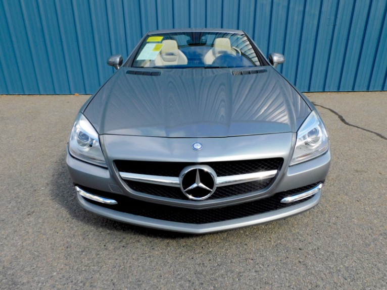 Used 2013 Mercedes-Benz Slk-class SLK250 Used 2013 Mercedes-Benz Slk-class SLK250 for sale  at Metro West Motorcars LLC in Shrewsbury MA 8