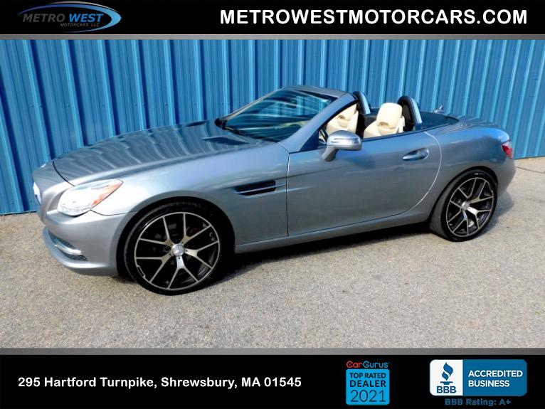 Used Used 2013 Mercedes-Benz Slk-class SLK250 for sale $13,900 at Metro West Motorcars LLC in Shrewsbury MA