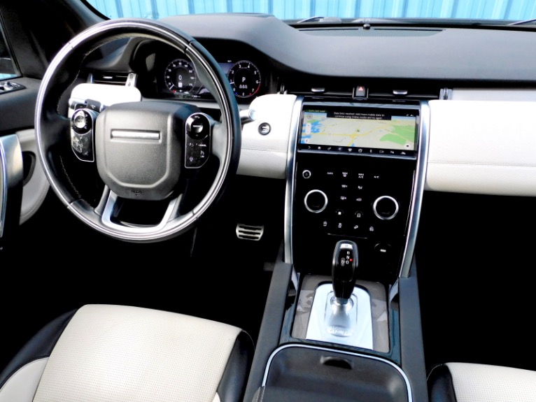 Used 2020 Land Rover Discovery Sport SE R-Dynamic 4WD Used 2020 Land Rover Discovery Sport SE R-Dynamic 4WD for sale  at Metro West Motorcars LLC in Shrewsbury MA 10