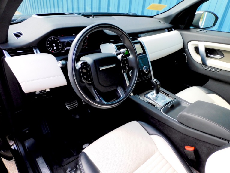 Used 2020 Land Rover Discovery Sport SE R-Dynamic 4WD Used 2020 Land Rover Discovery Sport SE R-Dynamic 4WD for sale  at Metro West Motorcars LLC in Shrewsbury MA 13