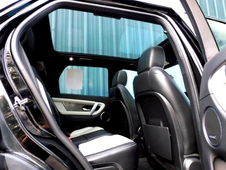 Used 2020 Land Rover Discovery Sport SE R-Dynamic 4WD Used 2020 Land Rover Discovery Sport SE R-Dynamic 4WD for sale  at Metro West Motorcars LLC in Shrewsbury MA 18