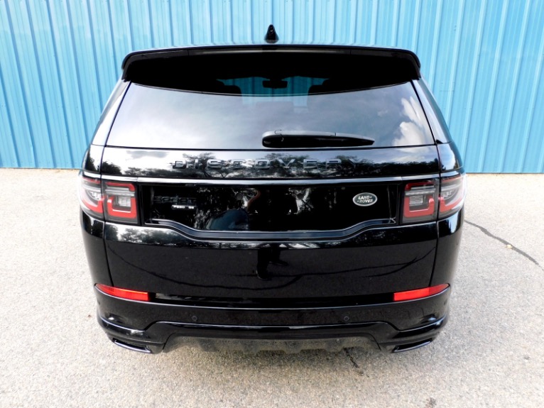 Used 2020 Land Rover Discovery Sport SE R-Dynamic 4WD Used 2020 Land Rover Discovery Sport SE R-Dynamic 4WD for sale  at Metro West Motorcars LLC in Shrewsbury MA 4