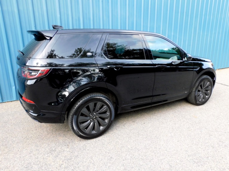 Used 2020 Land Rover Discovery Sport SE R-Dynamic 4WD Used 2020 Land Rover Discovery Sport SE R-Dynamic 4WD for sale  at Metro West Motorcars LLC in Shrewsbury MA 5